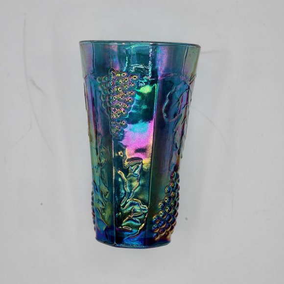 Other - Carnival Glass Tumbler